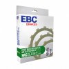 Clutch plate set EBC SRC170 Aramid