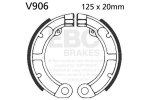 Brake shoe set EBC V906