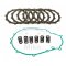 Clutch repair kit EBC Including gasket springs fibres