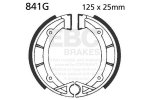 Brake shoe set EBC 841G grooved