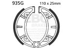 Brake shoe set EBC 935G grooved