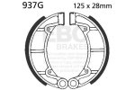 Brake shoe set EBC 937G grooved