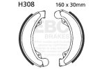 Brake shoe set EBC H308