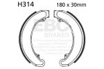 Brake shoe set EBC H314