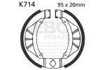 Brake shoe set EBC K714