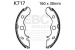 Brake shoe set EBC K717