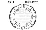 Brake shoe set EBC S611