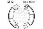 Brake shoe set EBC S612