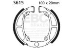 Brake shoe set EBC S615