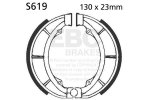 Brake shoe set EBC S619