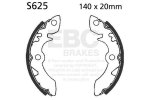 Brake shoe set EBC S625