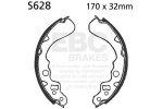 Brake shoe set EBC S628