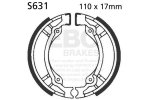 Brake shoe set EBC S631