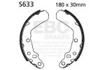 Brake shoe set EBC S633