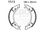 Brake shoe set EBC Y513