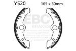 Brake shoe set EBC Y520