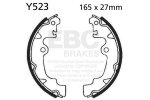 Brake shoe set EBC Y523