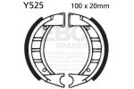 Brake shoe set EBC Y525