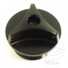 Oil filler cap PRO BOLT aluminium black