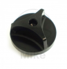 Oil filler cap PRO BOLT aluminium black