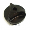 Oil filler cap PRO BOLT aluminium black