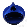 Oil filler cap PRO BOLT aluminium blue