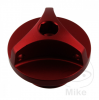 Oil filler cap PRO BOLT aluminium red