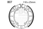 Brake shoe set EBC 807