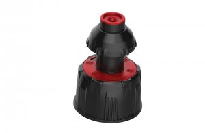 Quick fill spout POLISPORT PROOCTANE black