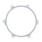 Clutch cover gasket WINDEROSA outer side