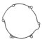 Clutch cover gasket WINDEROSA outer side