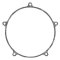 Clutch cover gasket WINDEROSA outer side