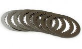 Clutch plate VERTEX 8221001-3 Steel 3 pcs