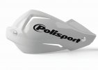 Spare plastic guard POLISPORT 8306900001 TOUQUET white