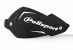 Spare plastic guard POLISPORT 8306900002 TOUQUET black