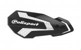 Spare plastic guard POLISPORT MX FLOW Black/white