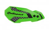 Spare plastic guard POLISPORT MX FLOW Green 05/Black