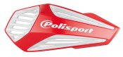 Spare plastic guard POLISPORT 8308400021 MX AIR Red CR04 / White