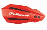 Spare plastic guard POLISPORT 8308500047 BULLIT / BULLIT FWA Red CR04