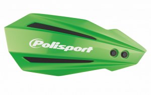 Handguard POLISPORT MX BULLIT with mounting system Green 05