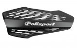 Spare plastic guard POLISPORT 8308700009 MX FORCE Black