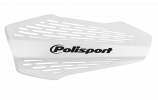 Spare plastic guard POLISPORT 8308700010 MX FORCE White