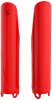 Fork guards POLISPORT 8351900003 (pair) red cr04