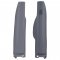 Fork guards POLISPORT nardo grey