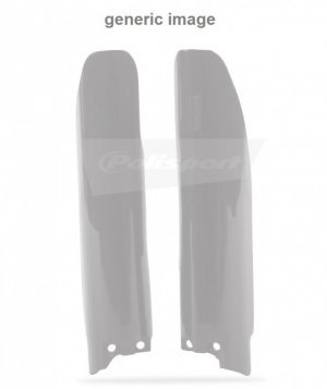 Fork guards POLISPORT Yellow flo