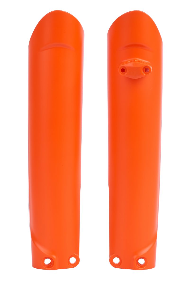 Fork guards POLISPORT 8398600001 (pair) orange KTM