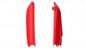 Fork guards POLISPORT 8398700001 (pair) red Beta