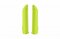 Fork guards POLISPORT (pair) yellow flo