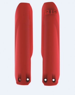 Fork guards POLISPORT 8399100001 (pair) red BETA