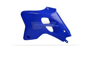 Radiator scoops POLISPORT (pair) blue Yam 98